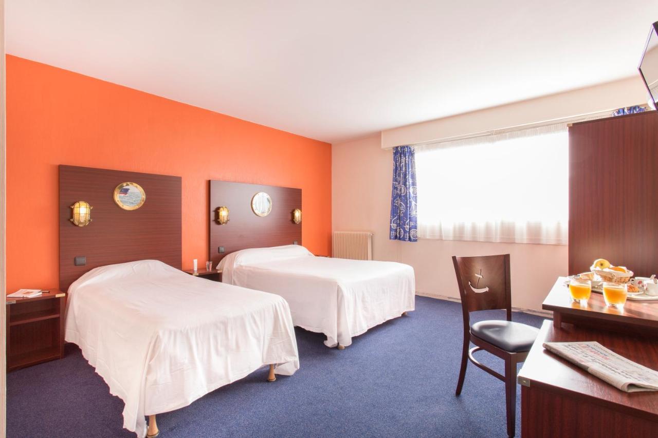 Hotel Les Gens De Mer Le Havre By Popinns Exterior photo