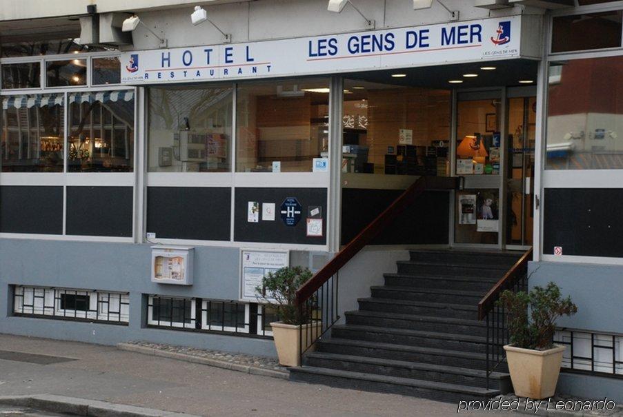 Hotel Les Gens De Mer Le Havre By Popinns Exterior photo
