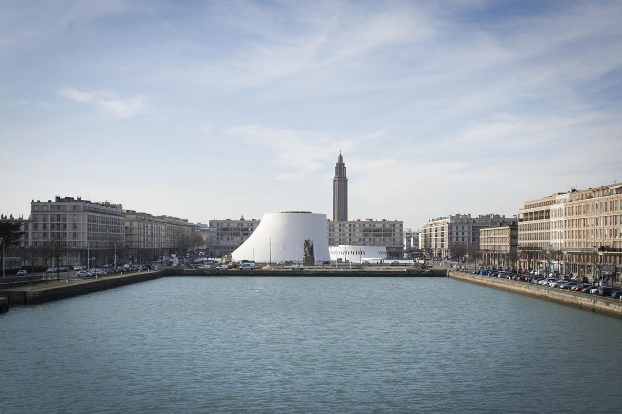 Hotel Les Gens De Mer Le Havre By Popinns Exterior photo