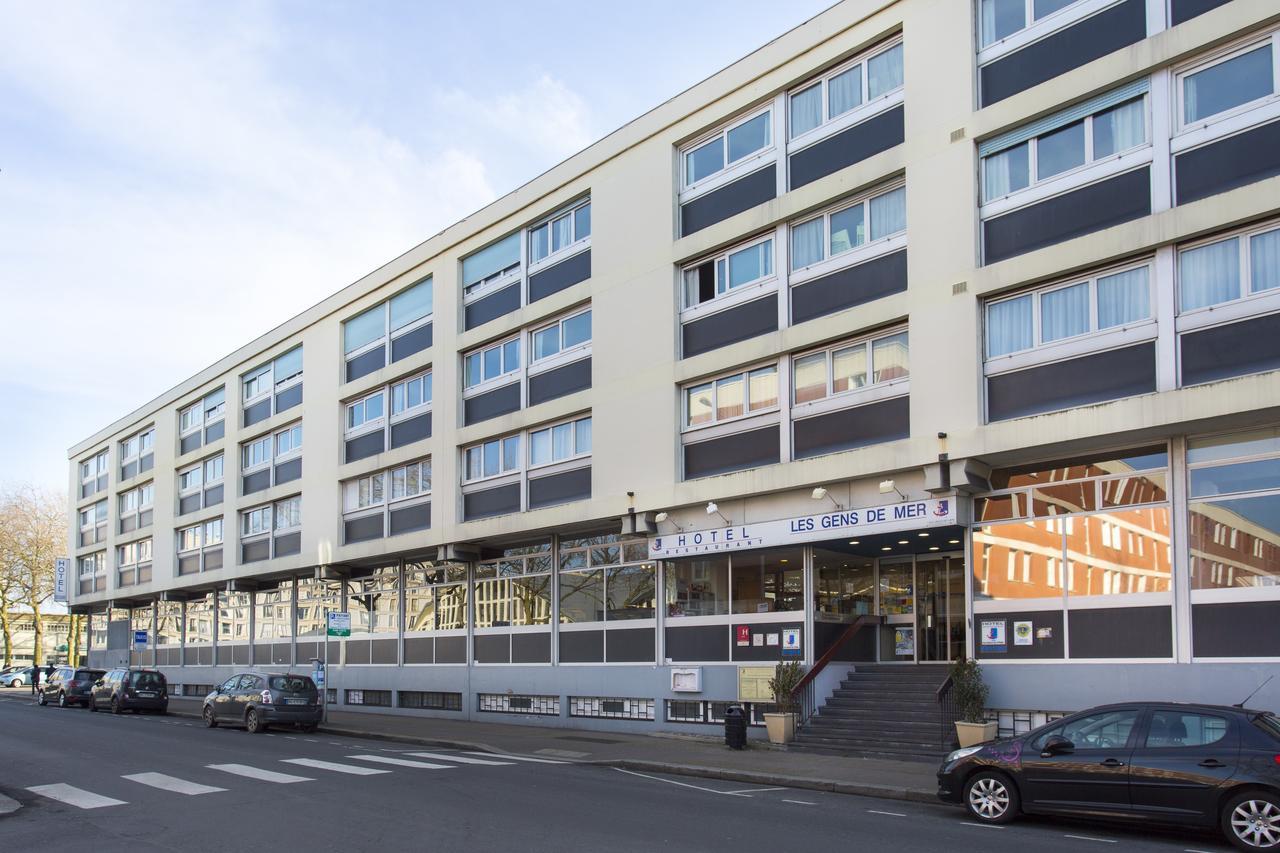 Hotel Les Gens De Mer Le Havre By Popinns Exterior photo