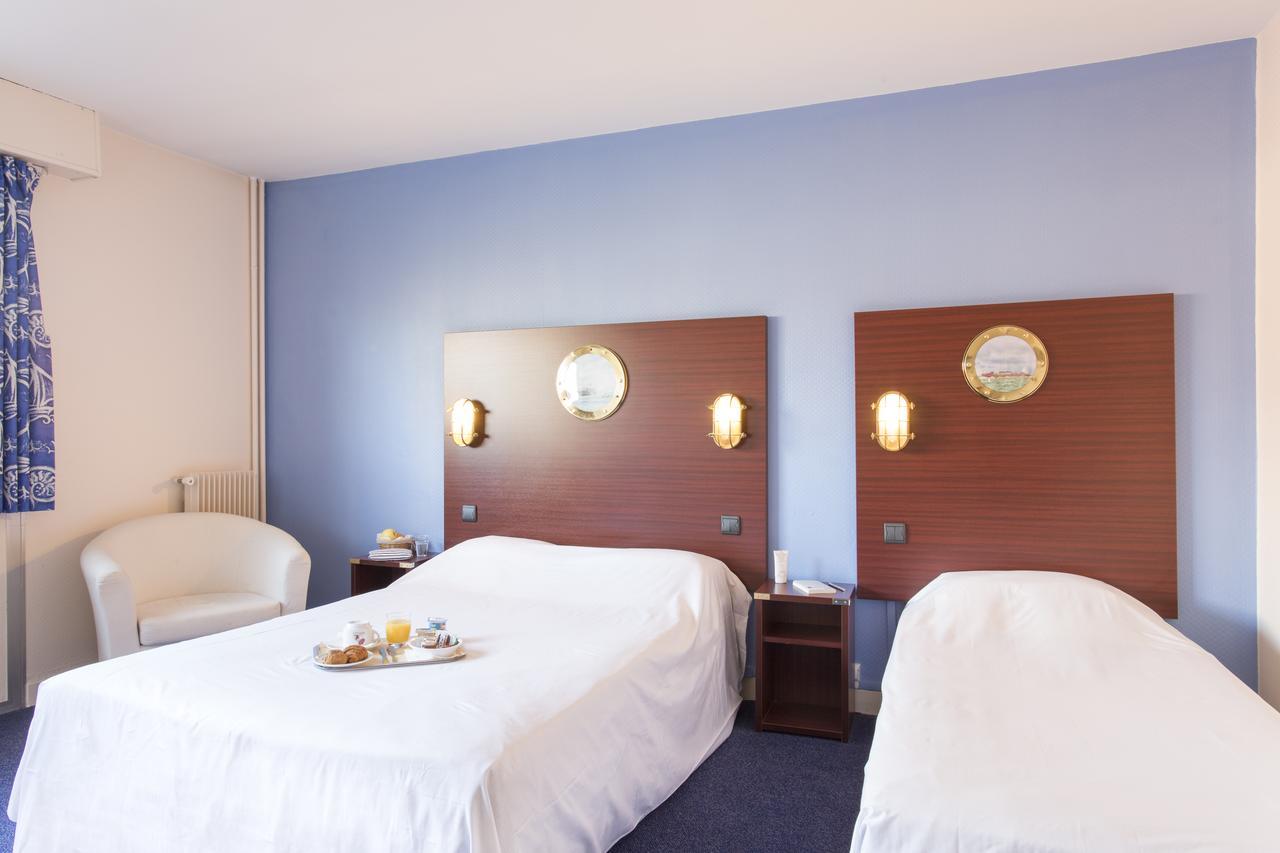 Hotel Les Gens De Mer Le Havre By Popinns Exterior photo